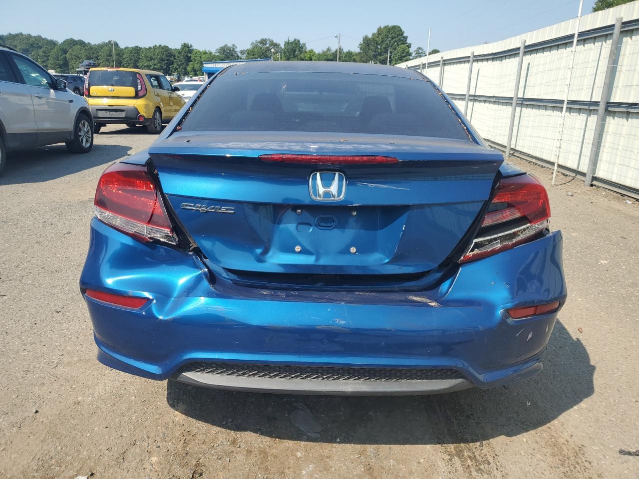 2014 Honda Civic Ex - Фото 6