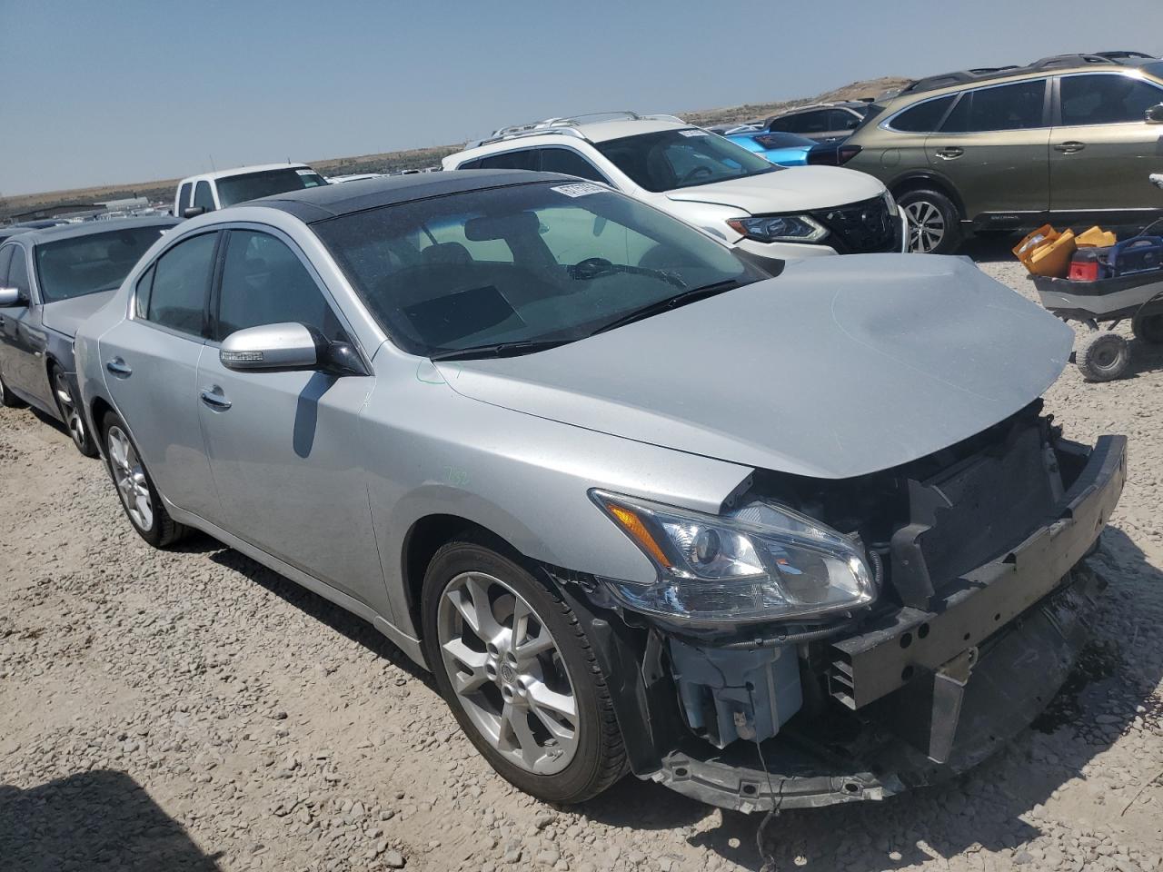 2014 Nissan Maxima S - Фото 4