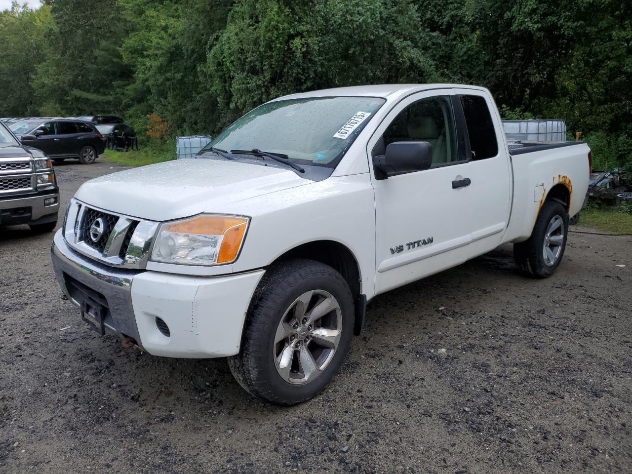 2009 Nissan Titan Xe