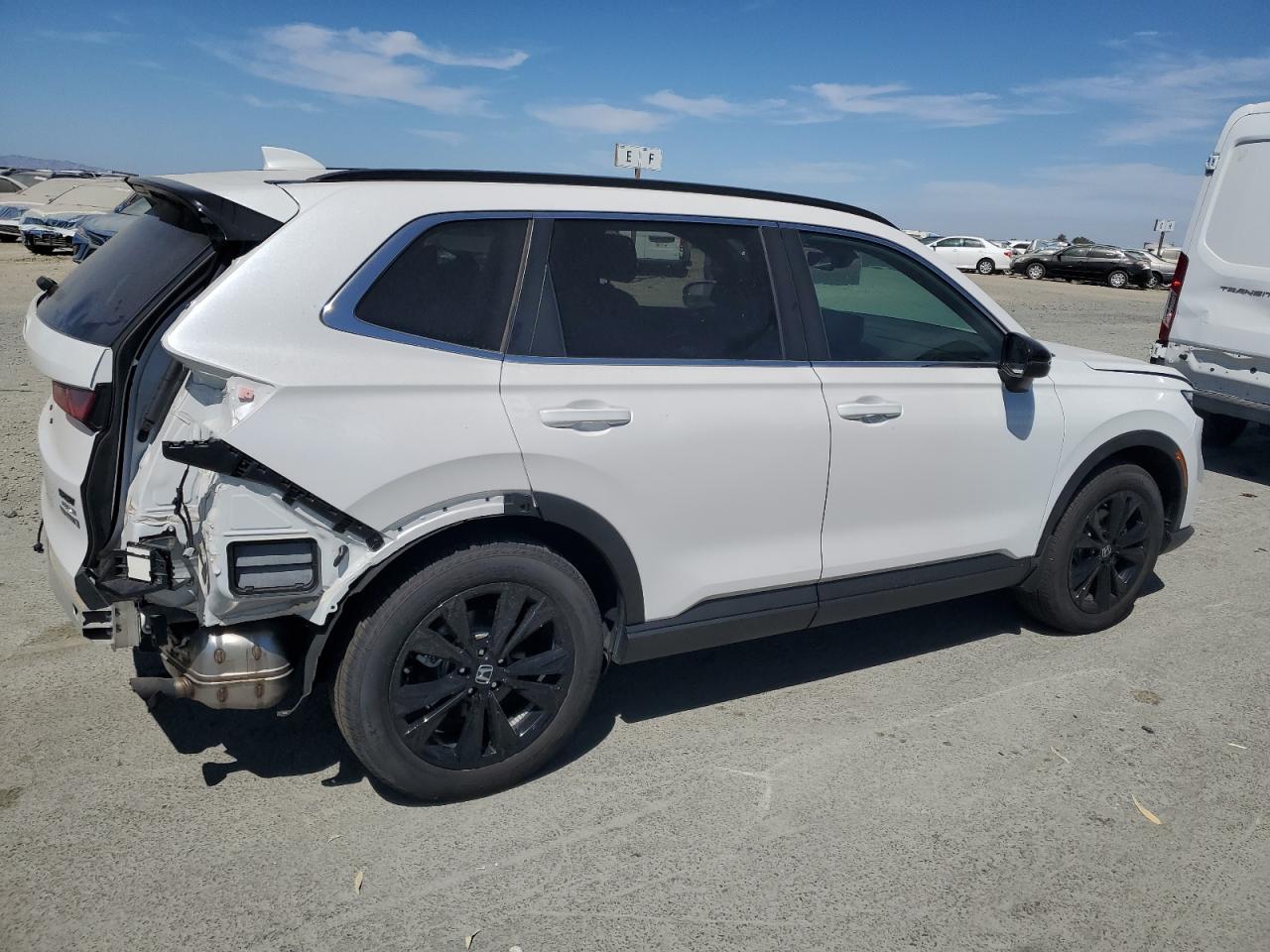 2025 Honda Cr-V Sport Touring - Фото 3