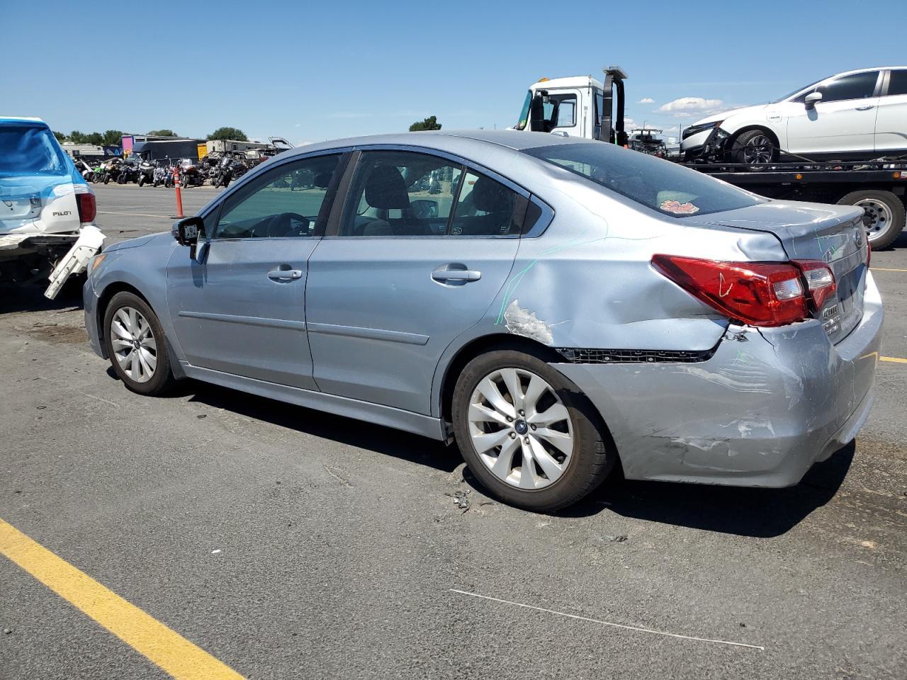 2015 Subaru Legacy 2.5I Premium - Фото 2