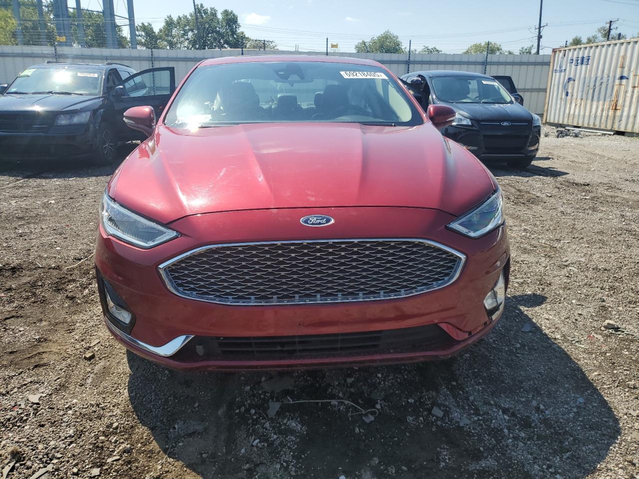 2019 Ford Fusion Titanium - Фото 5