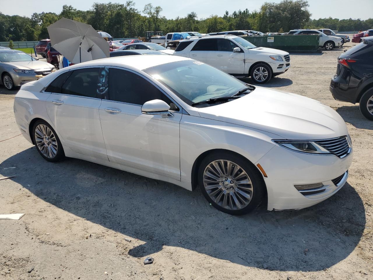2013 Lincoln Mkz - Фото 4