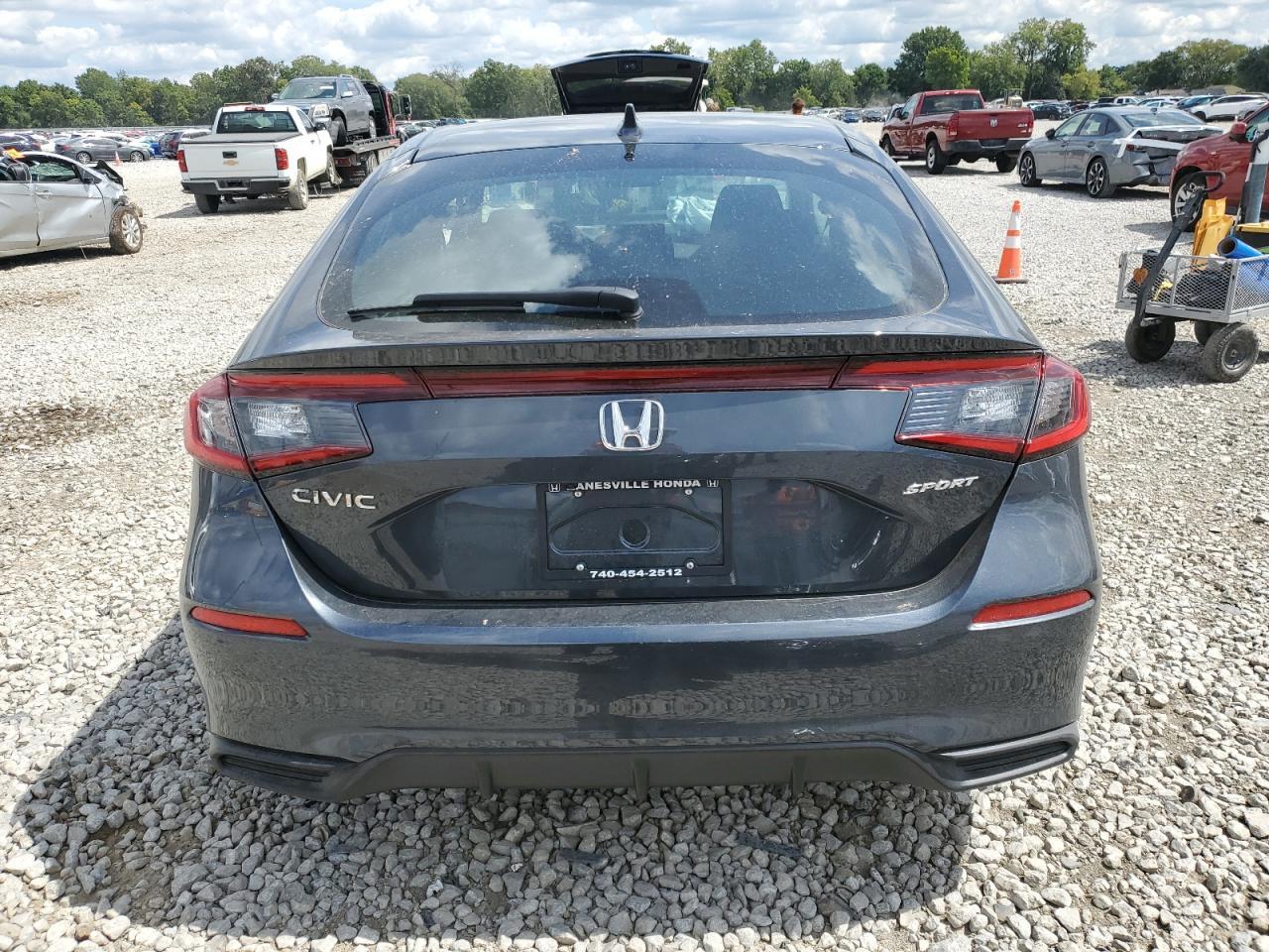 2025 Honda Civic Sport - Фото 6