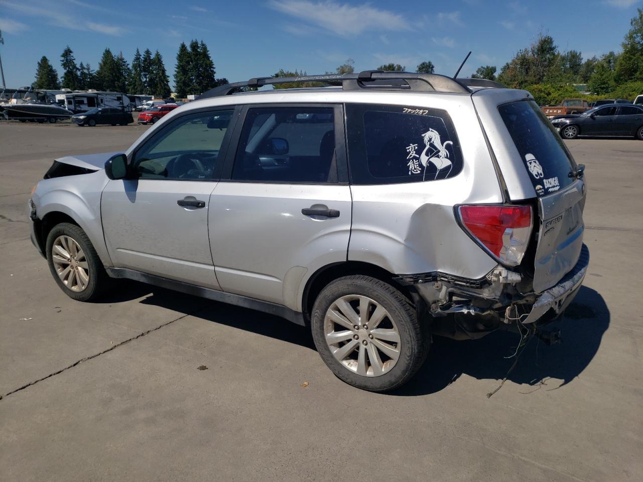 2011 Subaru Forester 2.5X - Image 2