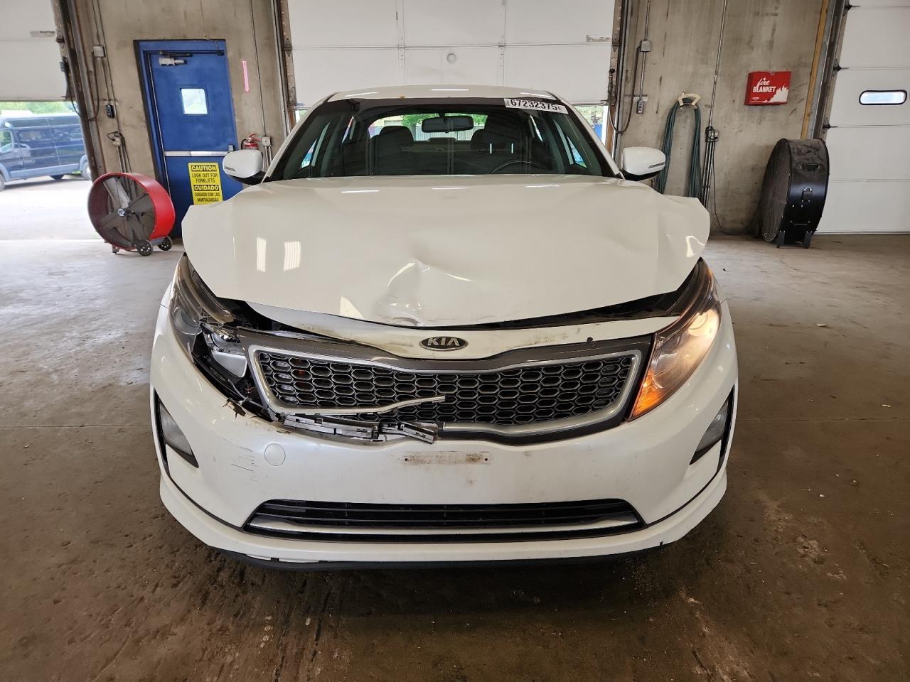 2014 Kia Optima Hybrid - Фото 5