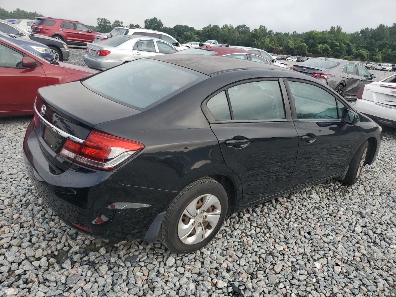 2014 Honda Civic Lx - Фото 3