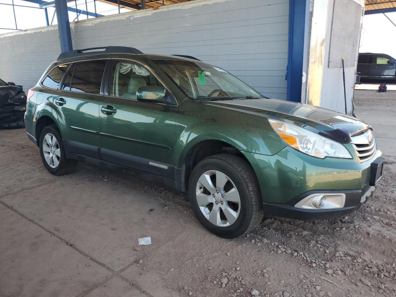 2012 Subaru Outback 2.5I Premium - Фото 4