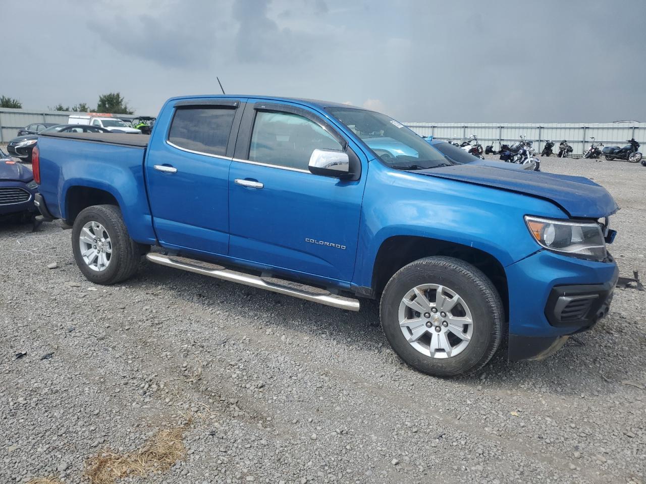 2022 Chevrolet Colorado Lt - Фото 4