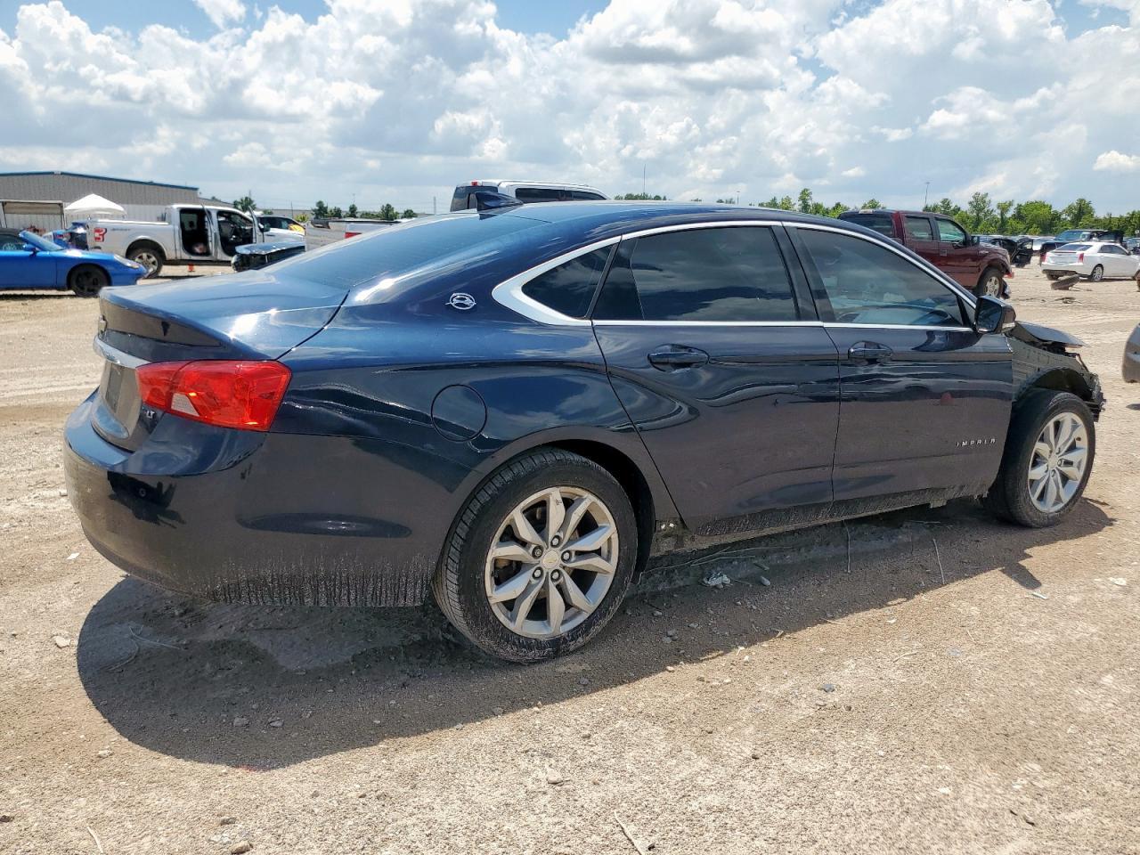 2016 Chevrolet Impala Lt - Фото 3