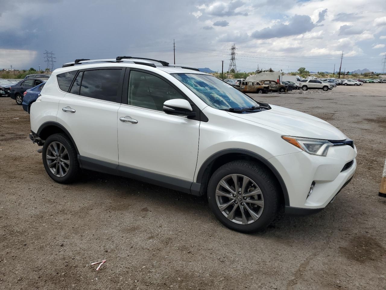 2018 Toyota Rav4 Limited - Image 4