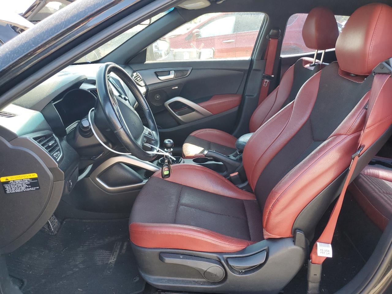 2017 Hyundai Veloster Turbo - Фото 7