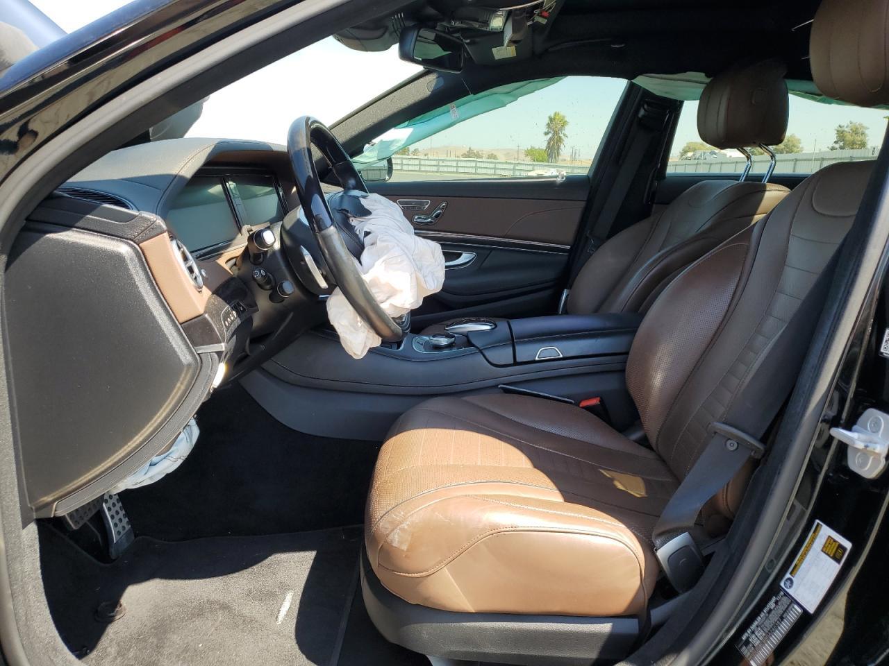 2016 Mercedes-Benz S 550 - Фото 7