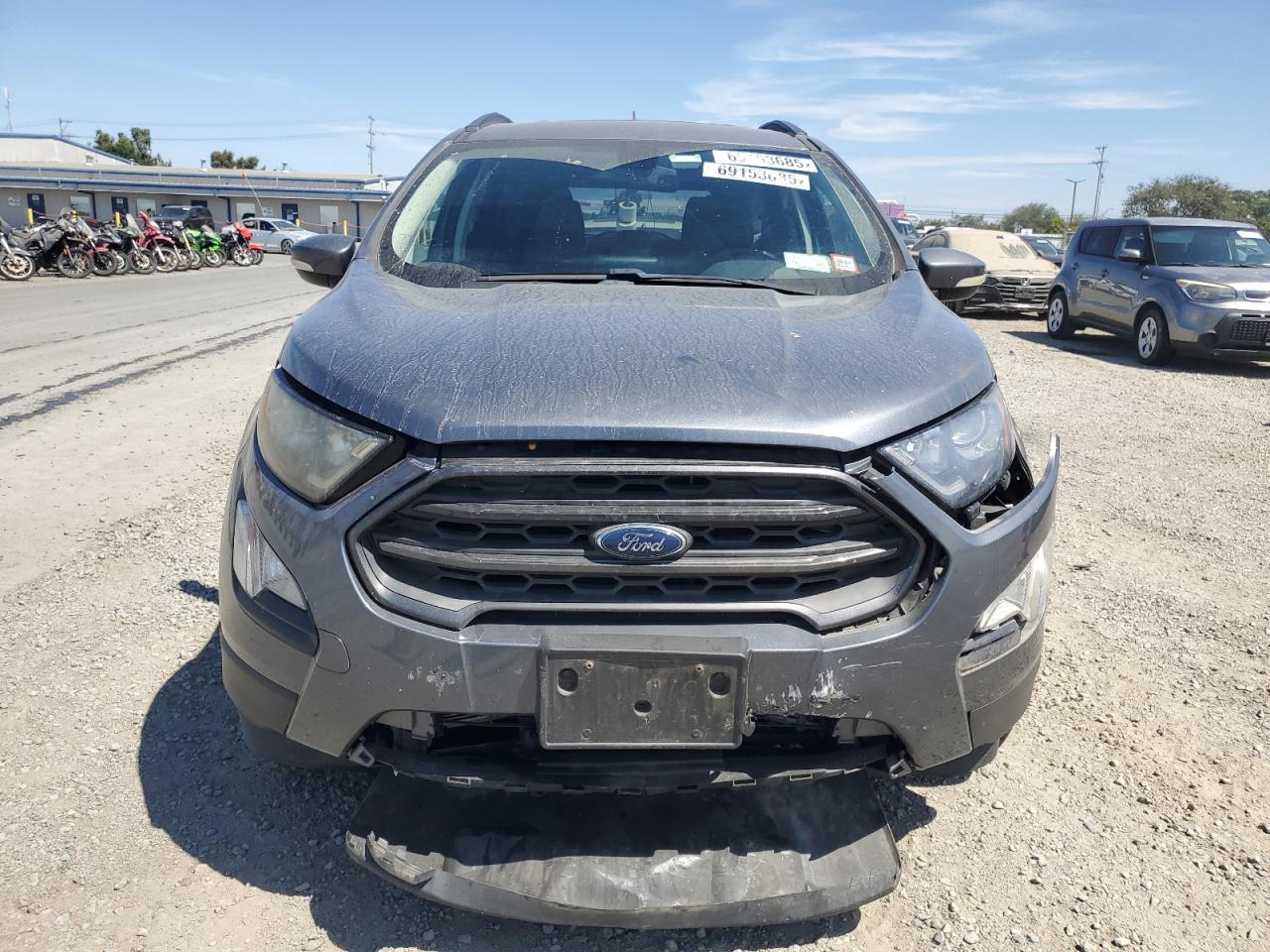 2018 Ford Ecosport Ses - Фото 5