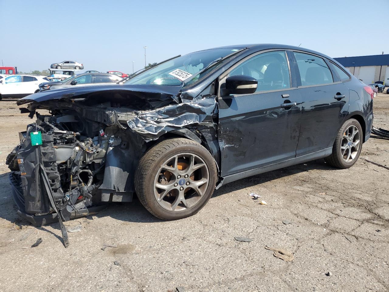 2015 Ford Focus Se