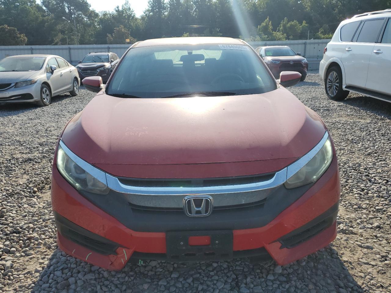 2018 Honda Civic Lx - Фото 5