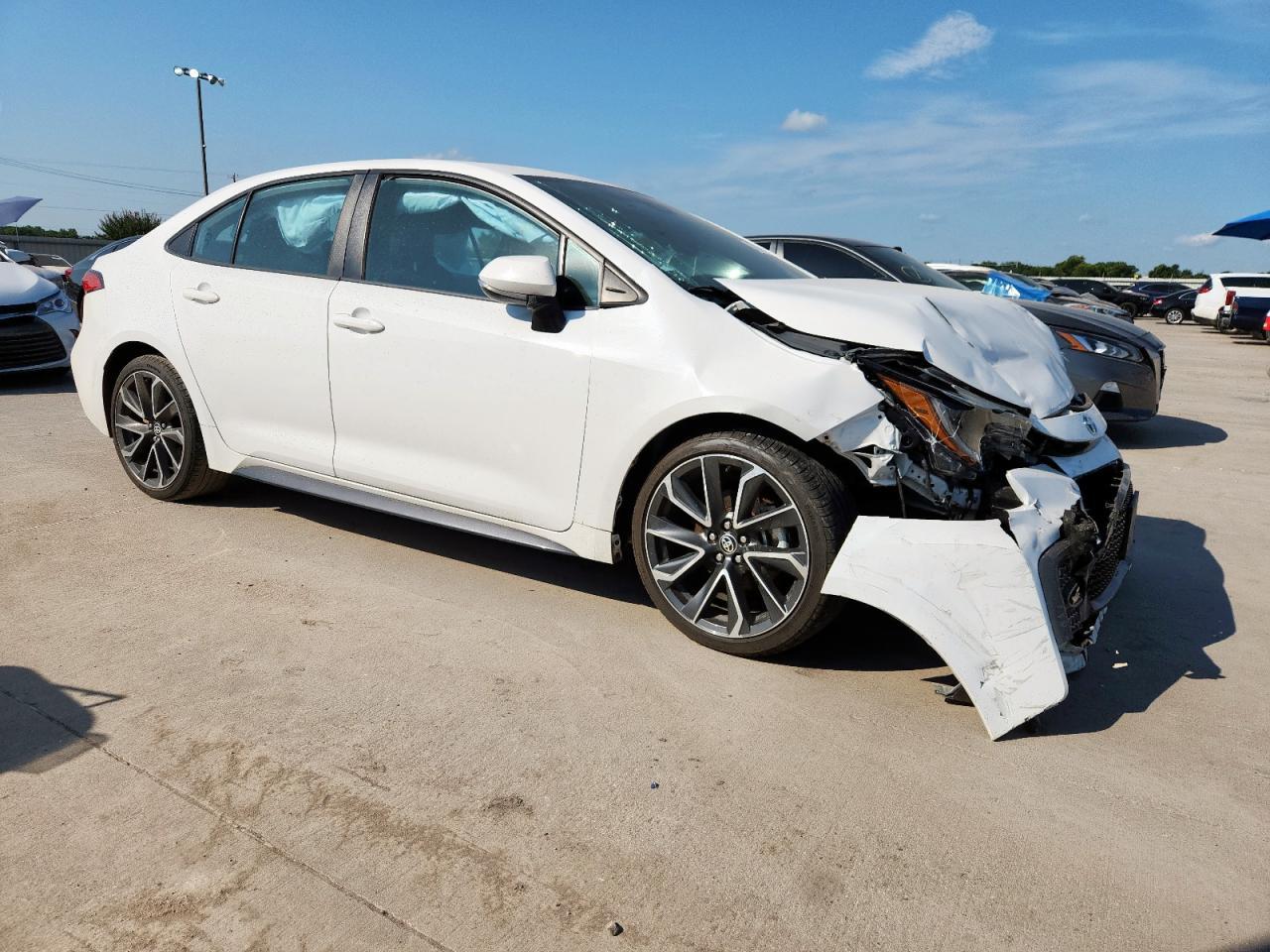 2020 Toyota Corolla Se - Фото 4