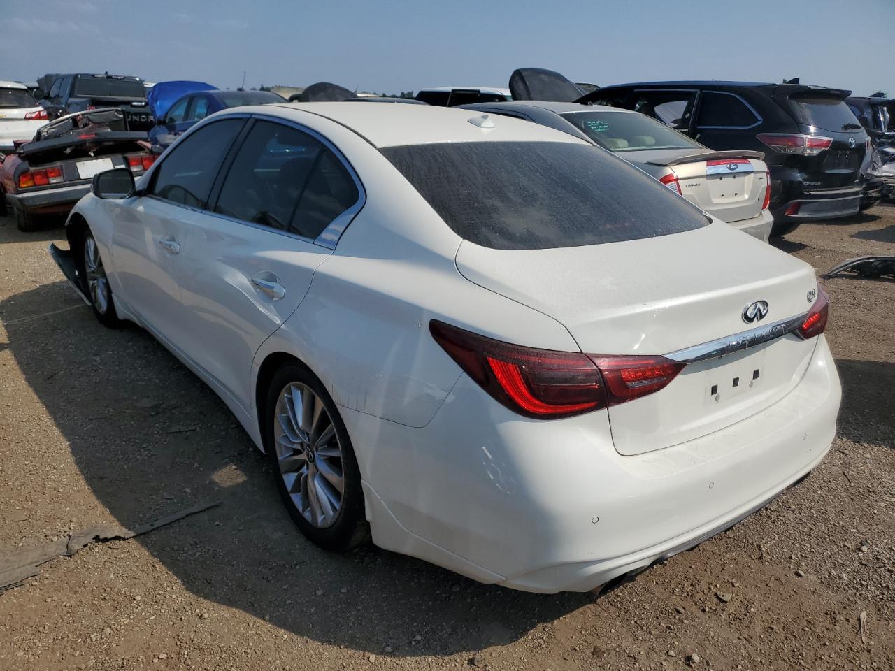 2021 Infiniti Q50 Luxe - Image 2