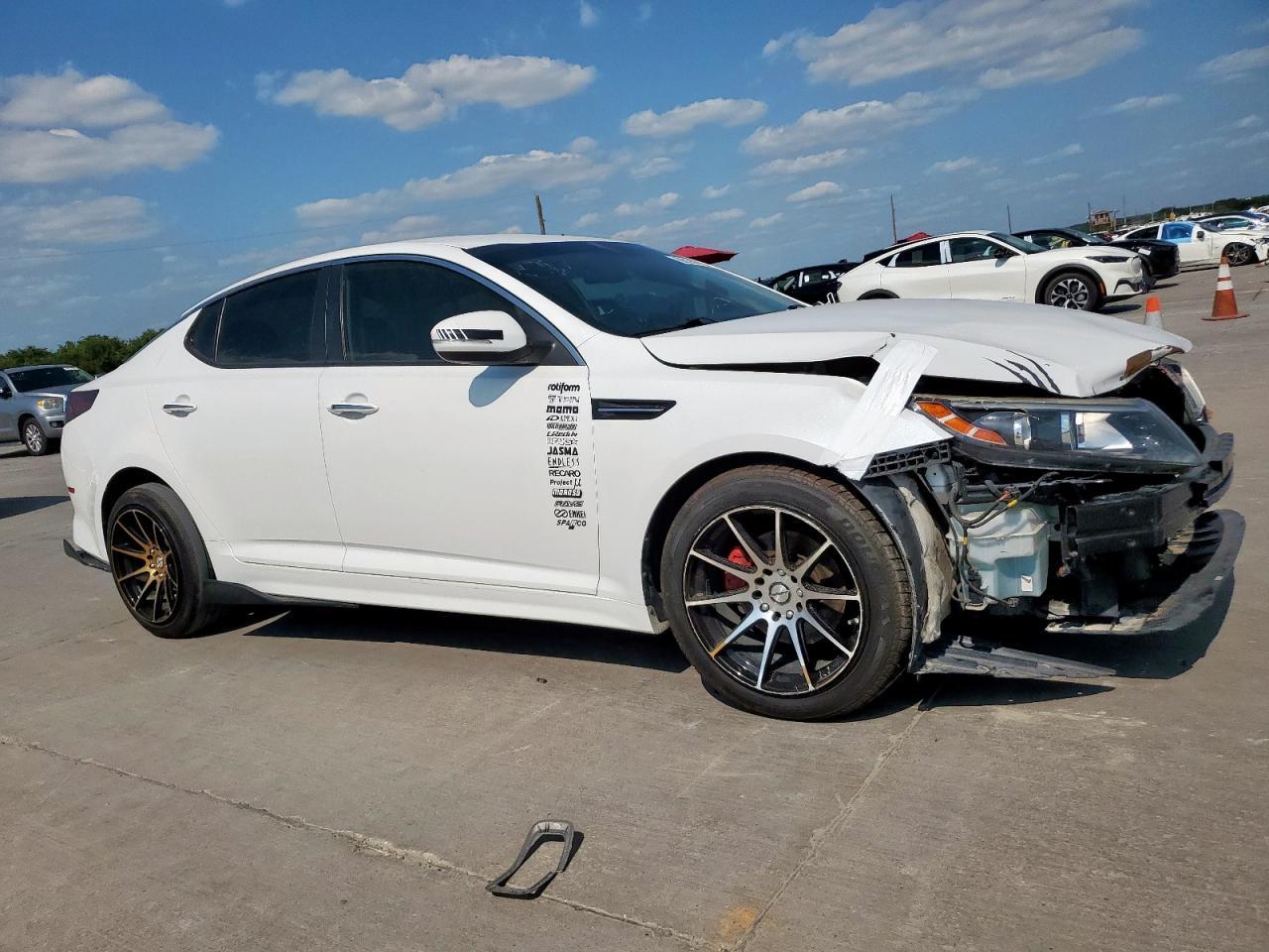 2015 Kia Optima Ex - Фото 4