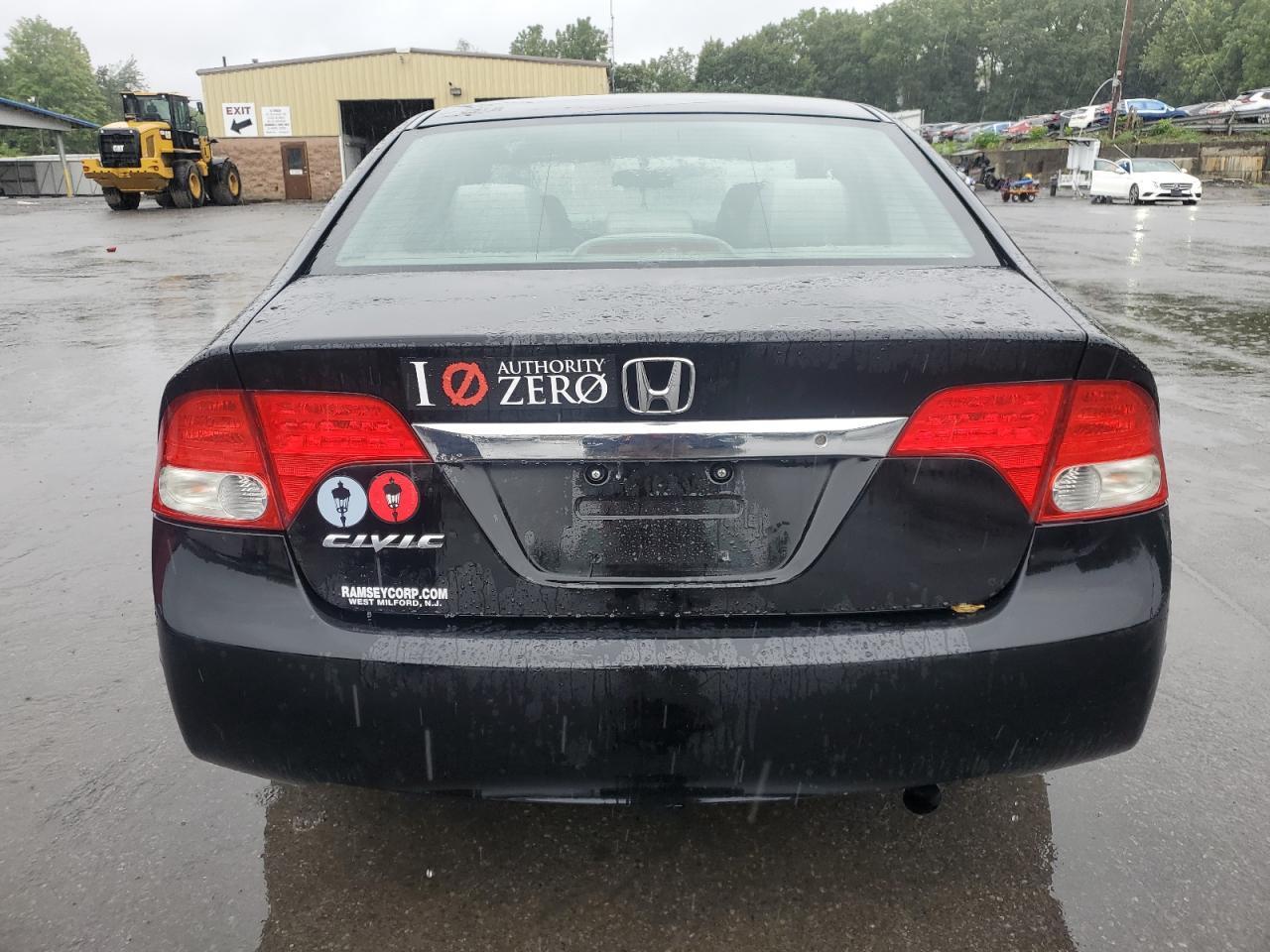 2011 Honda Civic Lx - Фото 6