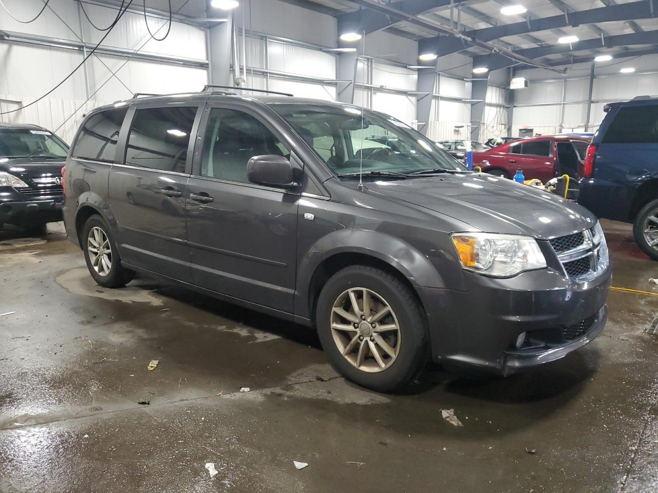2014 Dodge Grand Caravan Sxt - Фото 4