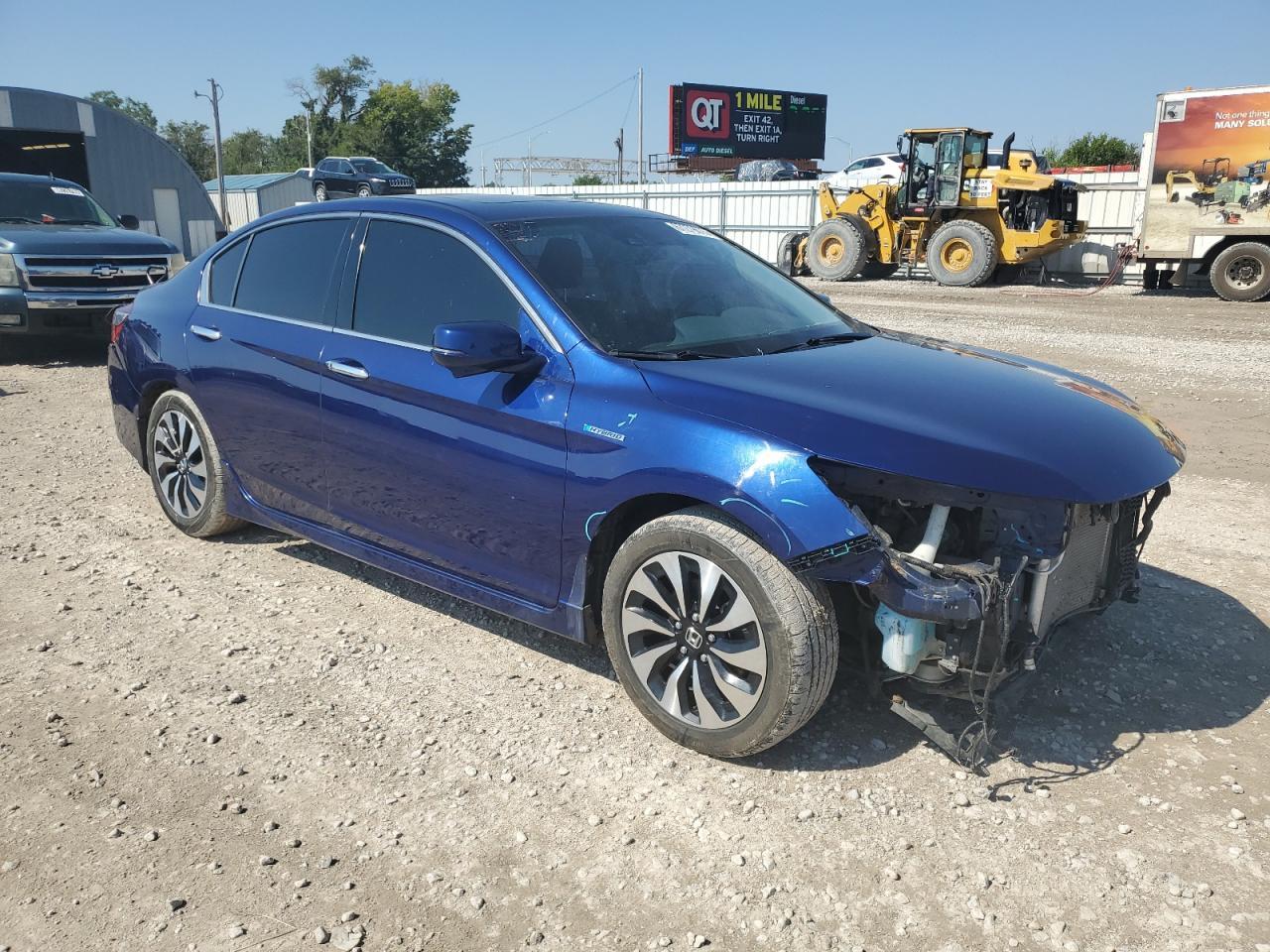 2017 Honda Accord Touring Hybrid - Фото 4