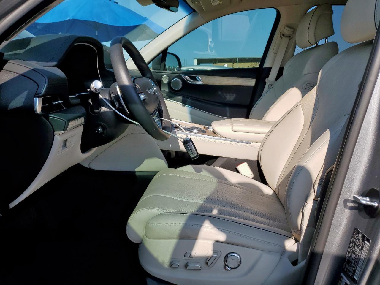 2024 Genesis Gv80 Base - Фото 7
