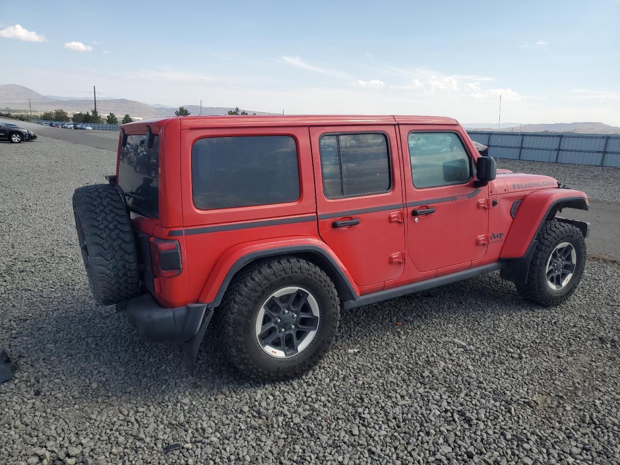 2021 Jeep Wrangler Unlimited Rubicon - Image 3