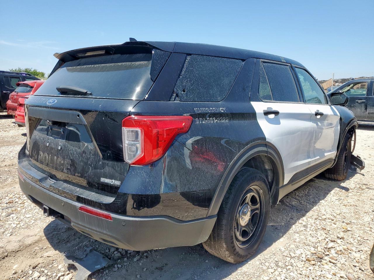 2023 Ford Explorer Police Interceptor - Image 3