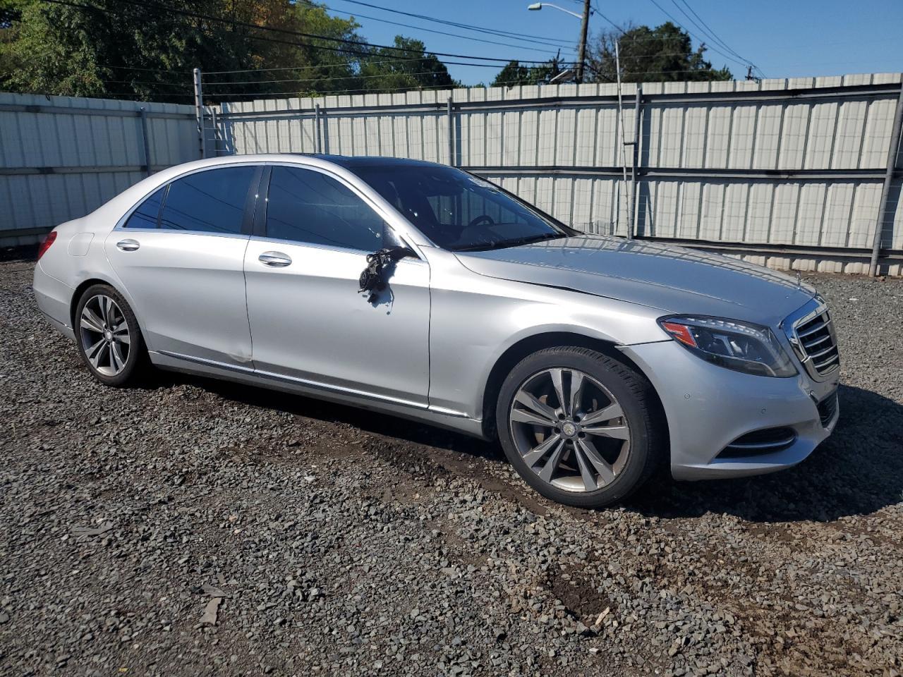 2014 Mercedes-Benz S 550 - Фото 4