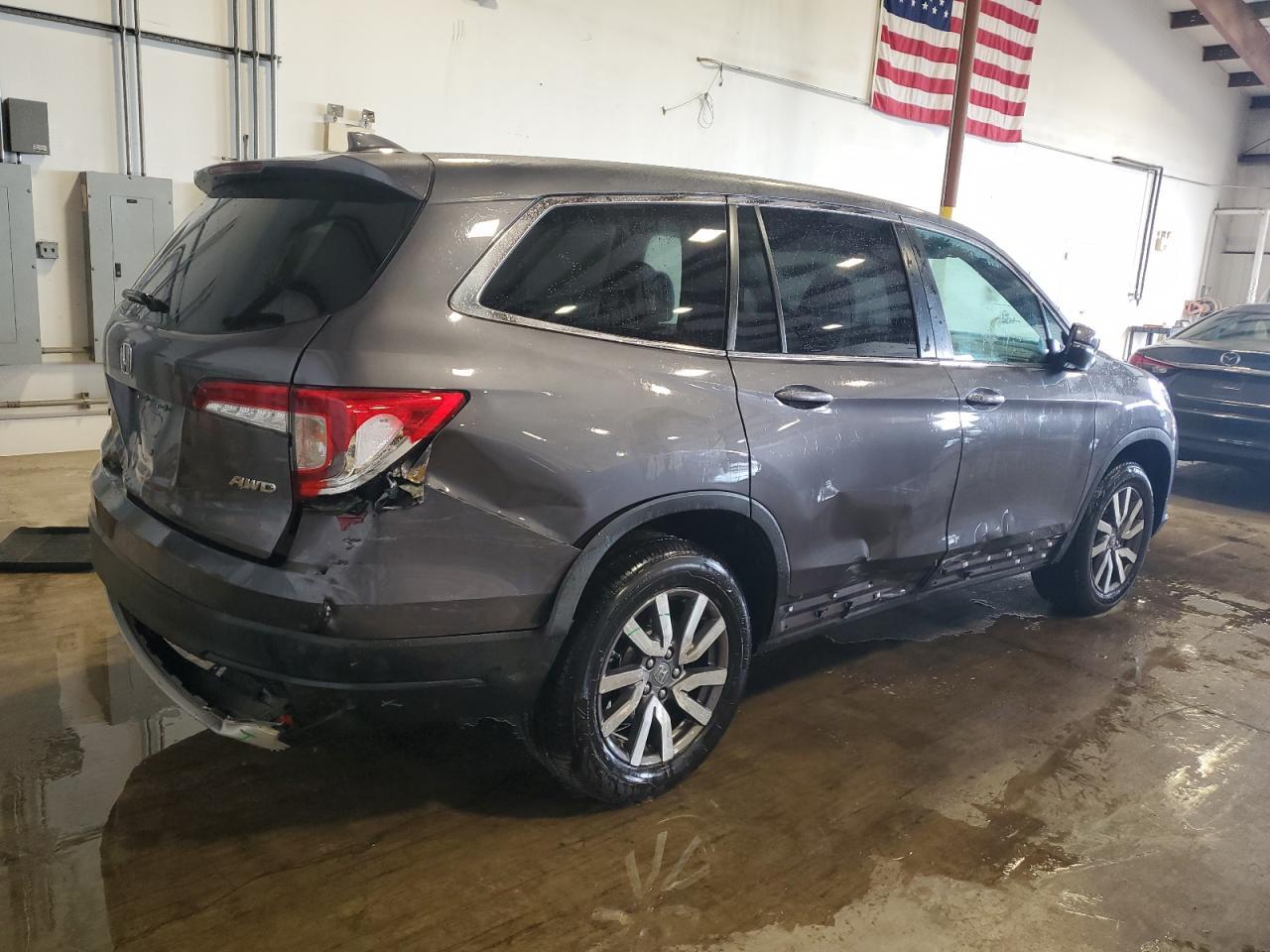 2021 Honda Pilot Exl - Image 3