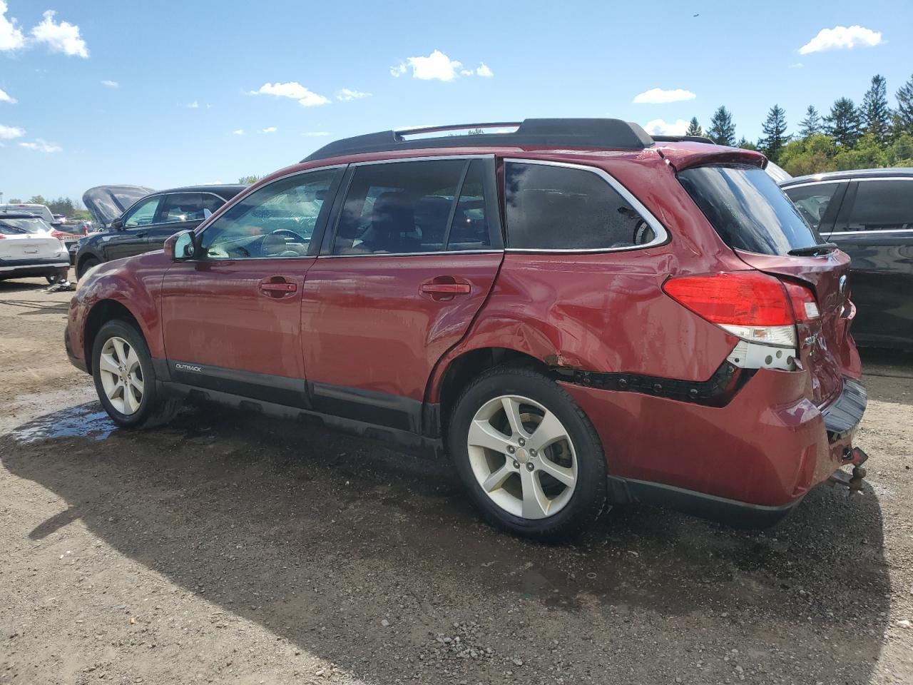 2013 Subaru Outback 2.5I Premium - Фото 2