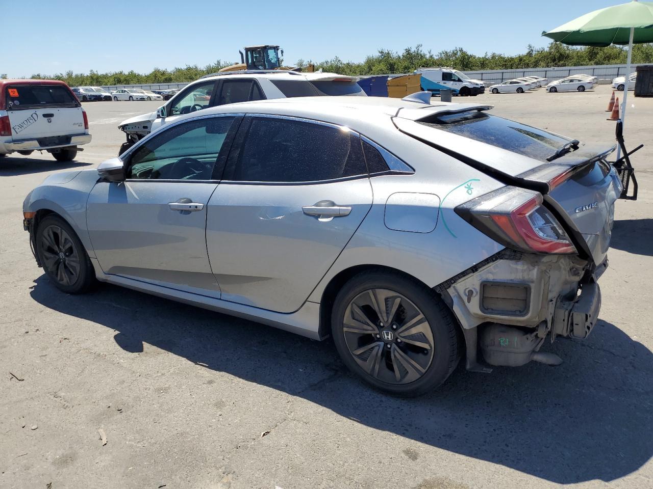 2017 Honda Civic Exl - Image 2