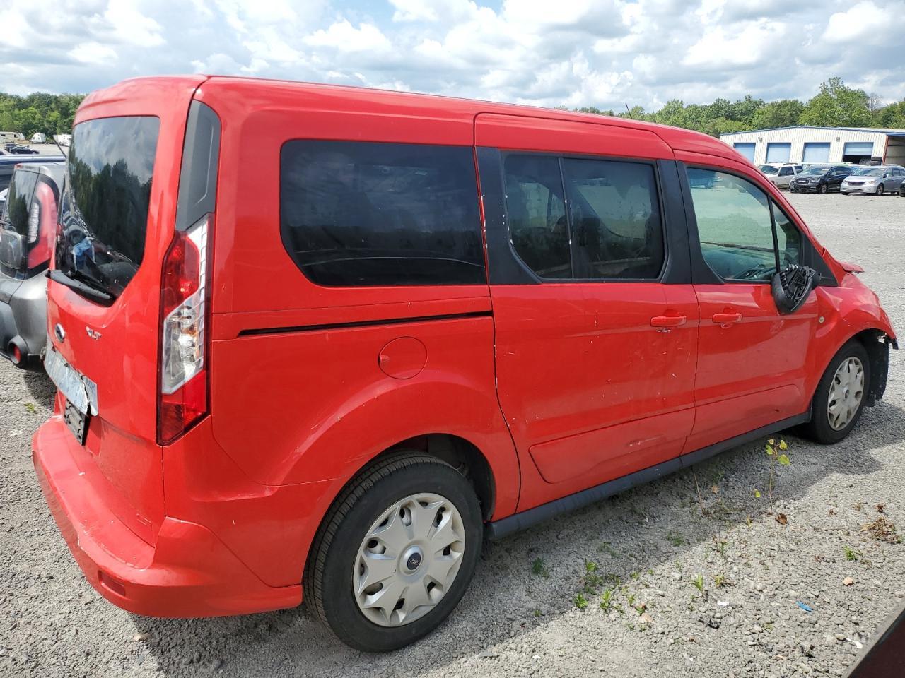 2014 Ford Transit Connect Xlt - Фото 3