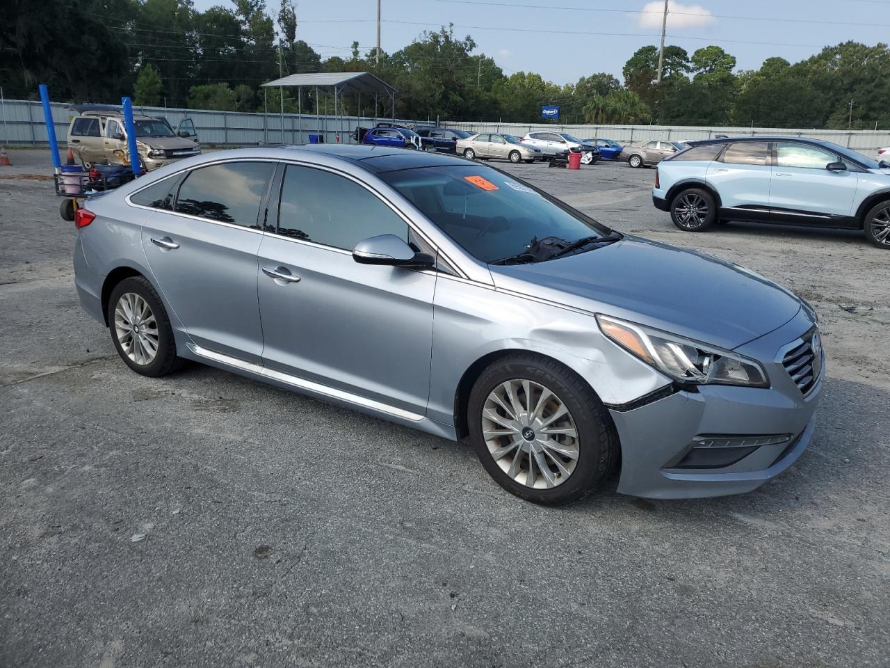 2015 Hyundai Sonata Sport - Фото 4
