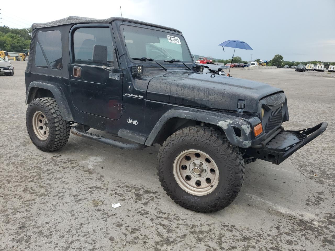2001 Jeep Wrangler / Tj Se - Image 4