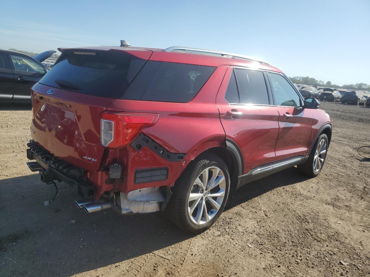 2021 Ford Explorer Platinum - Фото 3
