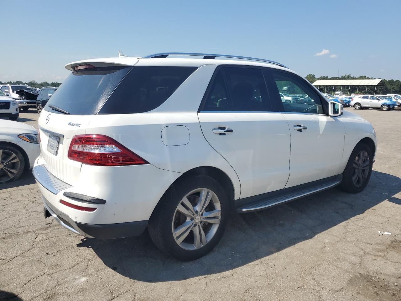 2015 Mercedes-Benz Ml 350 4Matic - Image 3