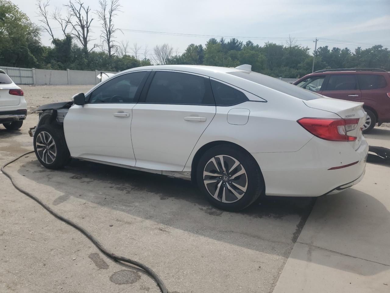 2021 Honda Accord Hybrid - Фото 2