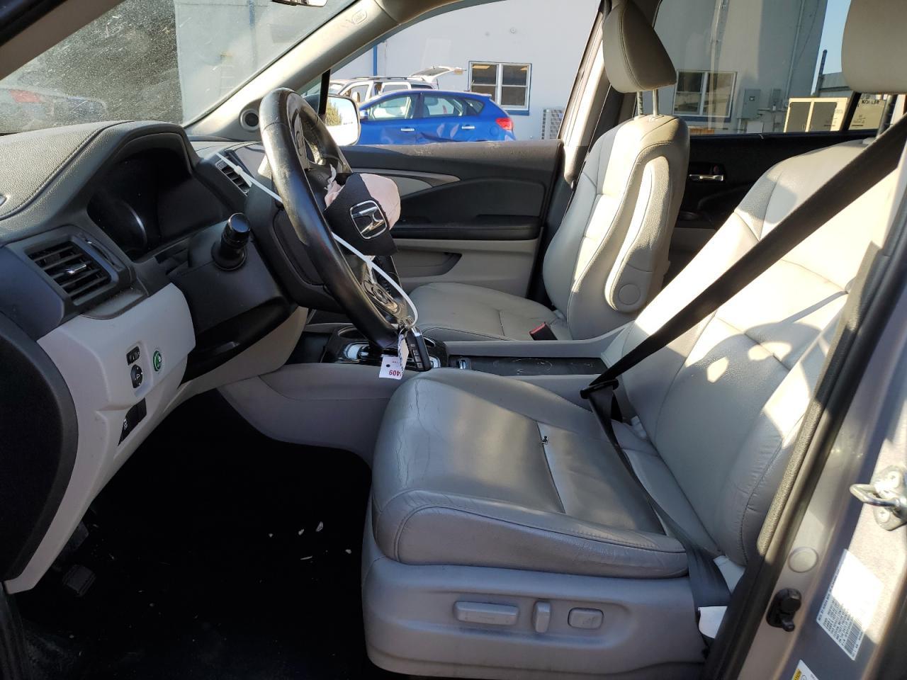 2020 Honda Pilot Exl - Фото 7