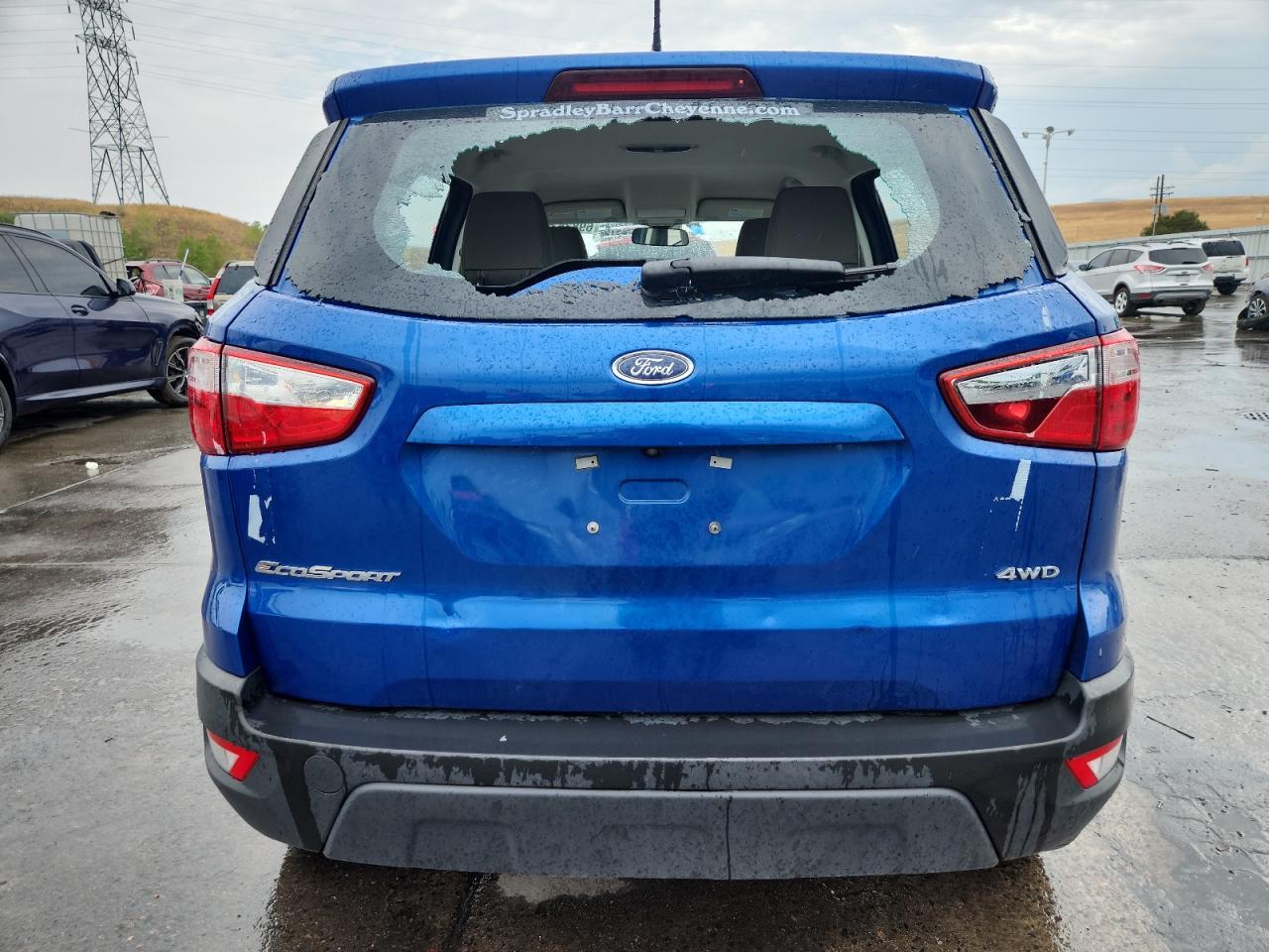 2021 Ford Ecosport S - Фото 6