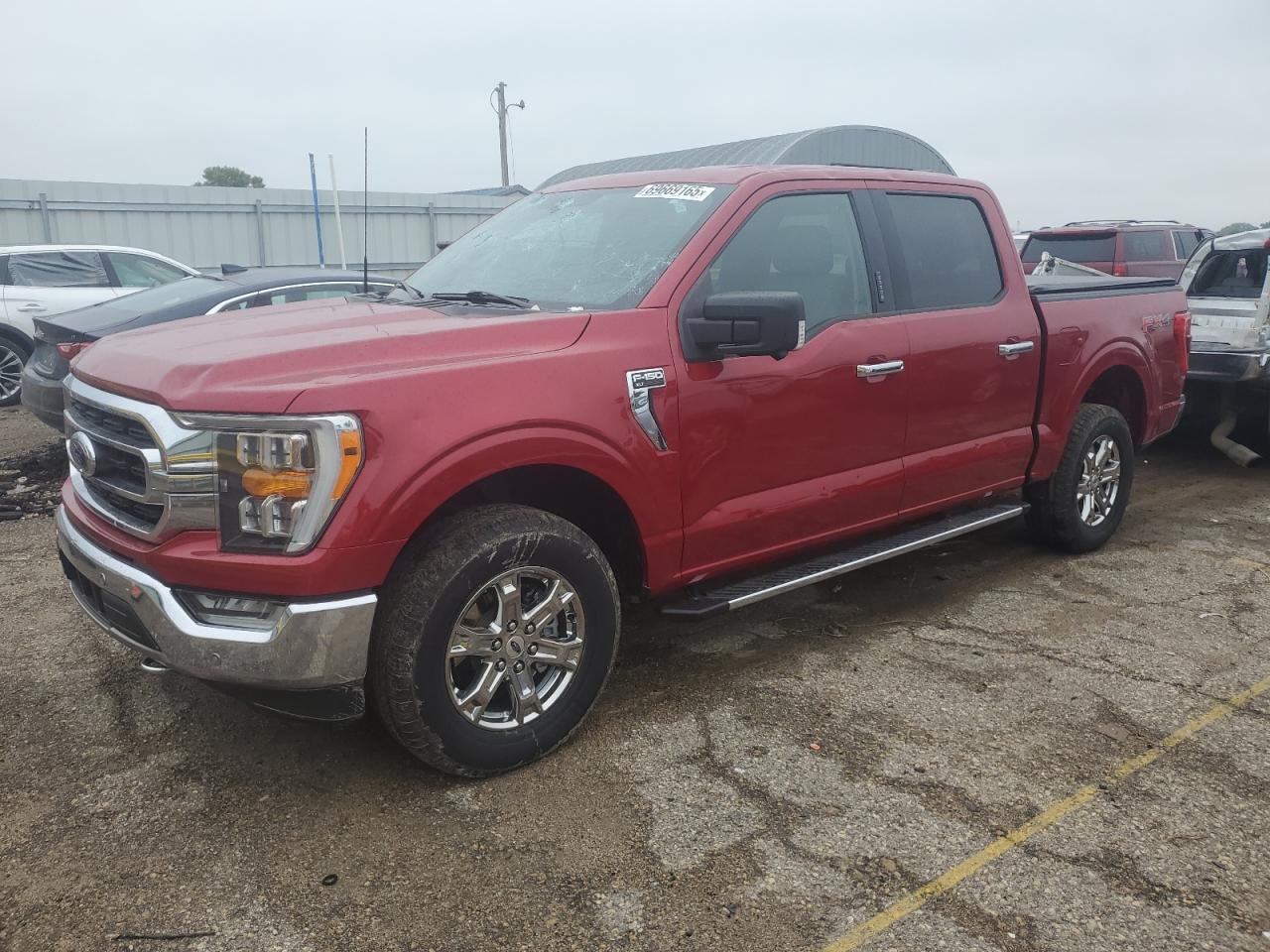2021 Ford F150 Supercrew