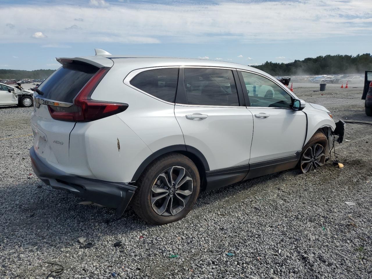2020 Honda Cr-V Ex - Фото 3