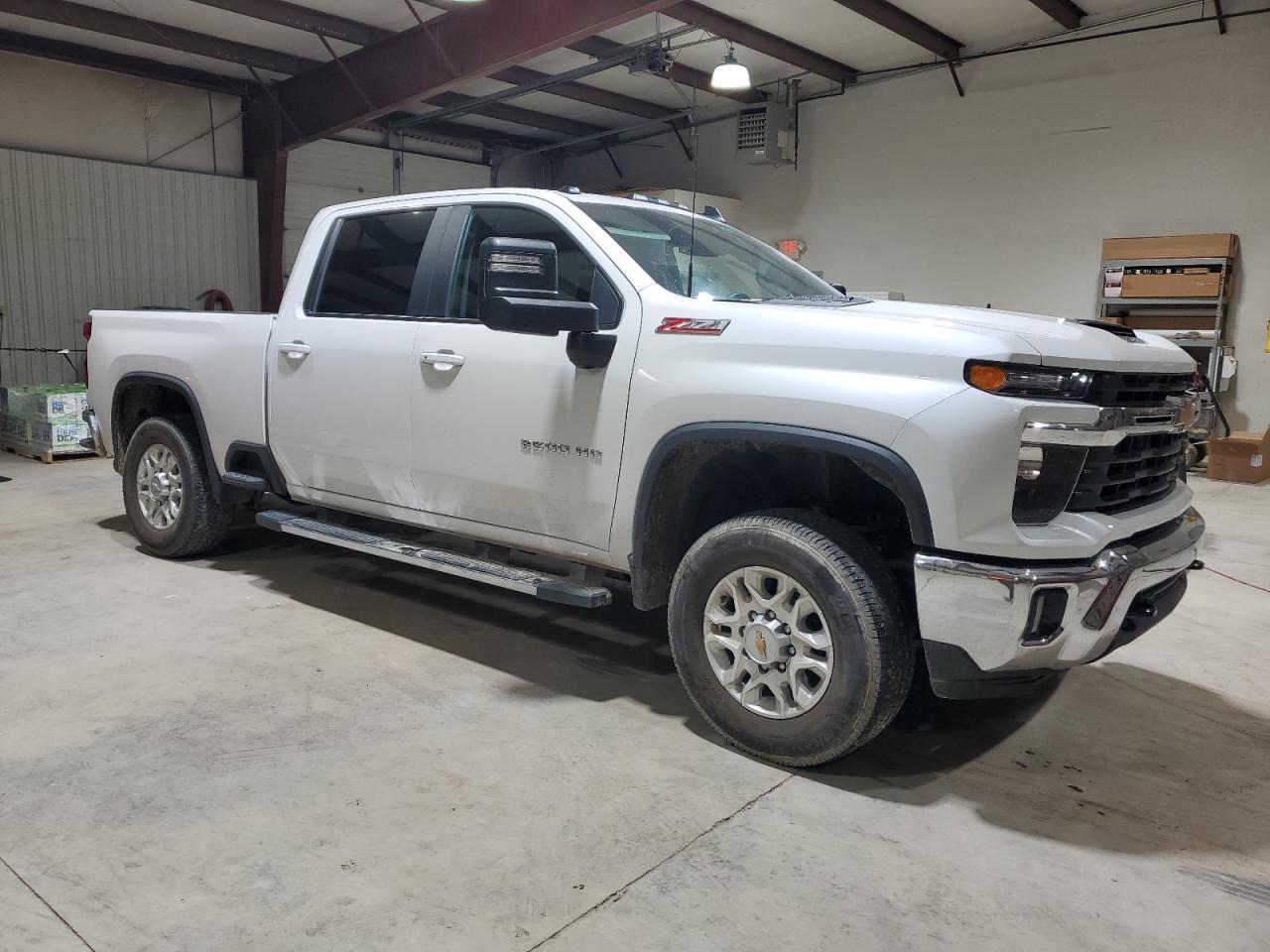 2024 Chevrolet Silverado K2500 Heavy Duty Lt - Фото 4
