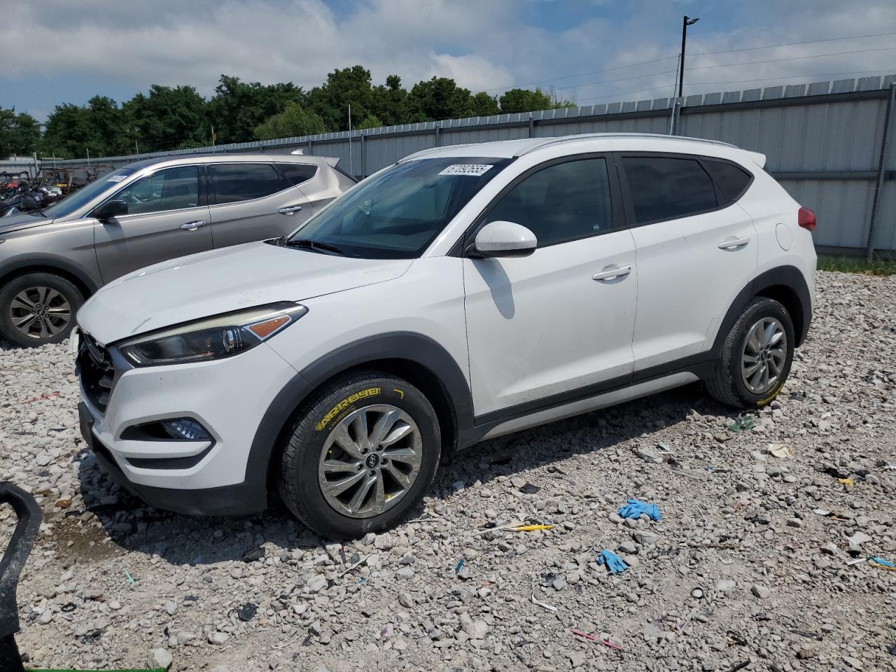 2018 Hyundai Tucson Sel