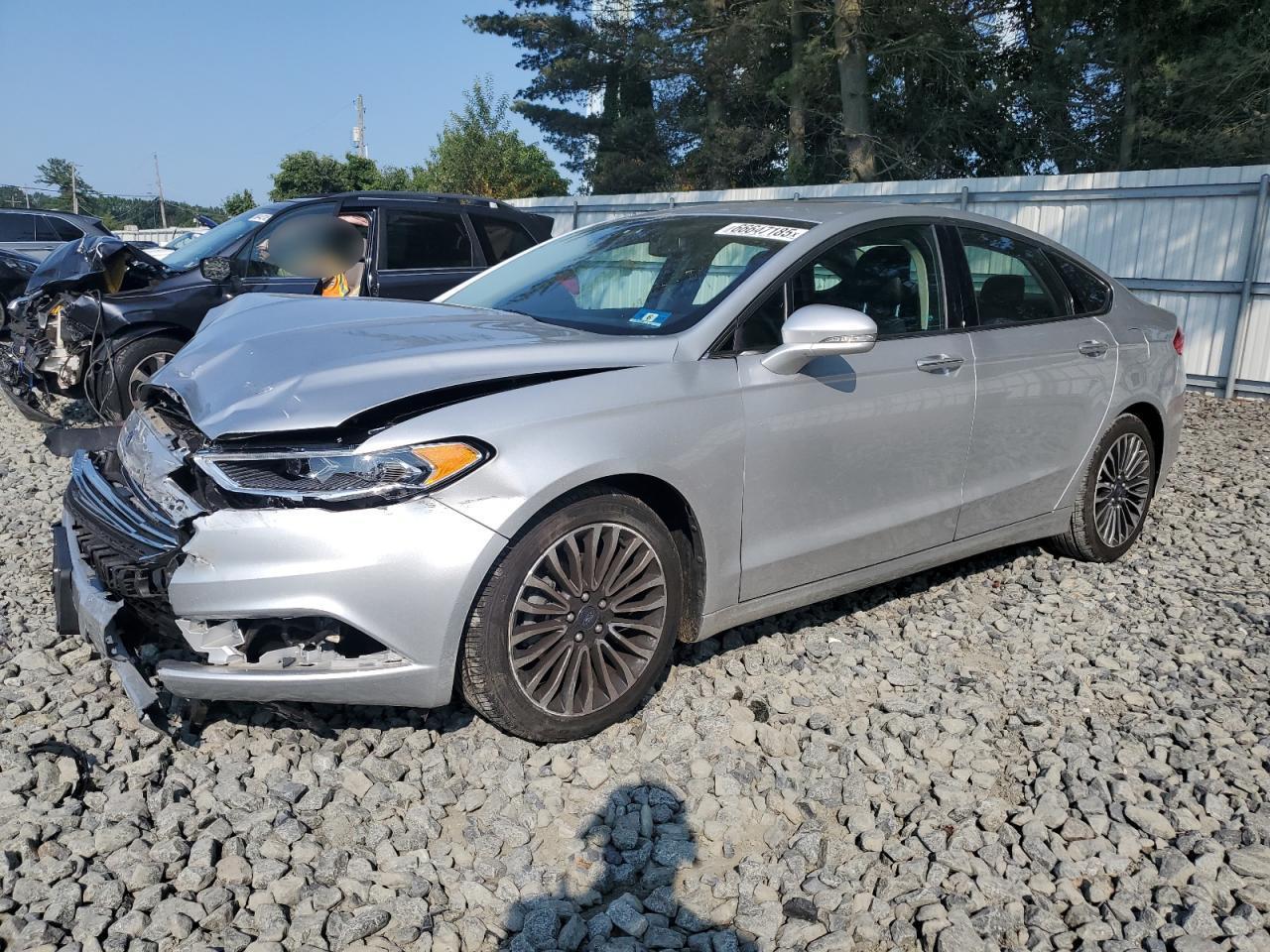 2018 Ford Fusion Se