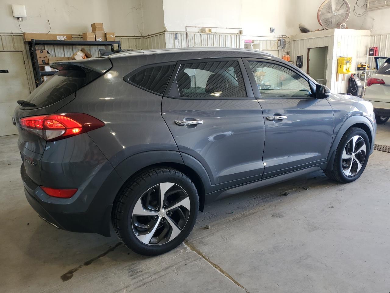 2016 Hyundai Tucson Limited - Фото 3
