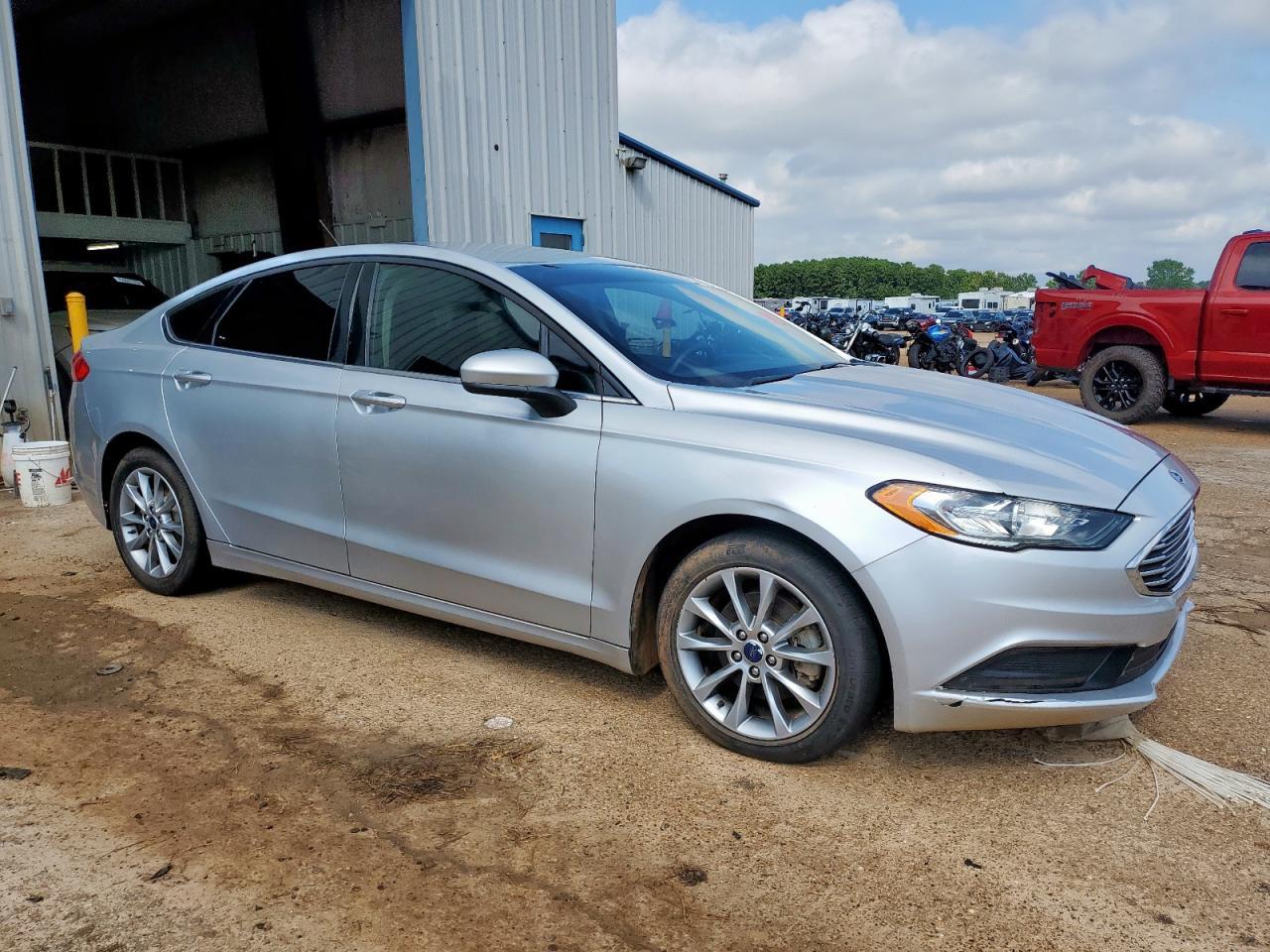 2017 Ford Fusion Se - Image 4