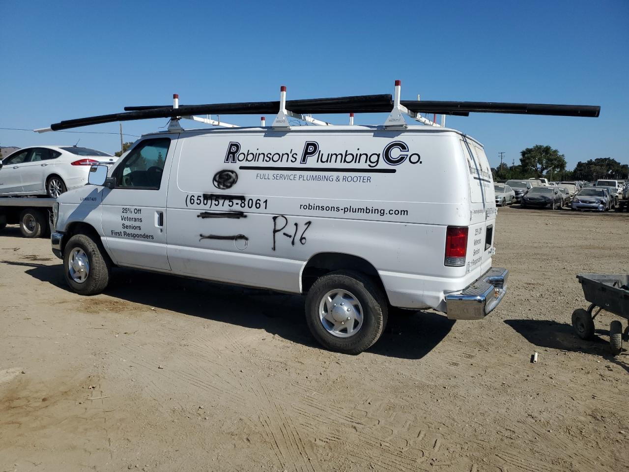 2012 Ford Econoline E350 Super Duty Van - Image 2