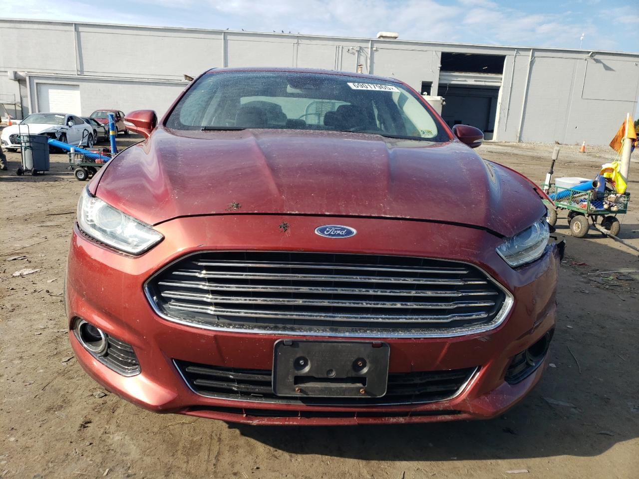 2014 Ford Fusion Titanium Titanium - Image 5